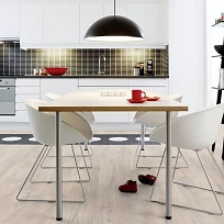 ДУБ ДЕРЕВЕНСКИЙ СВЕТЛЫЙ  КВАРЦ ВИНИЛ  PERGO LVT  OPTIMUM CLICK MODERN PLANK